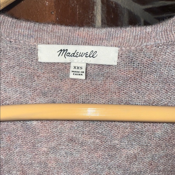 Madewell Long Cardigan Sweater - Picture 4 of 7